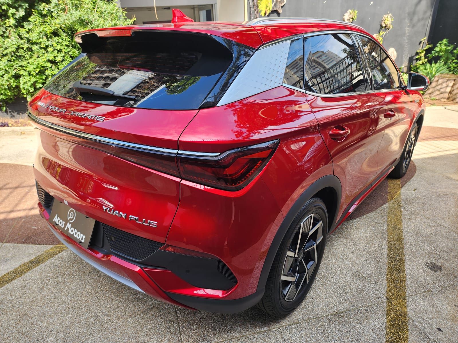 BYD Yuan Plus