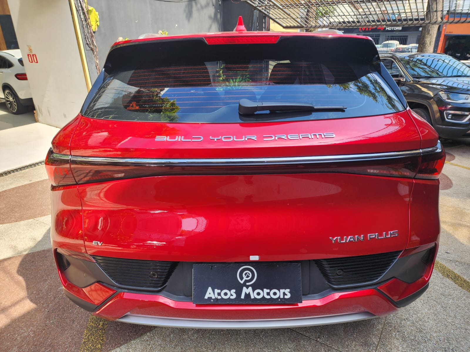 BYD Yuan Plus