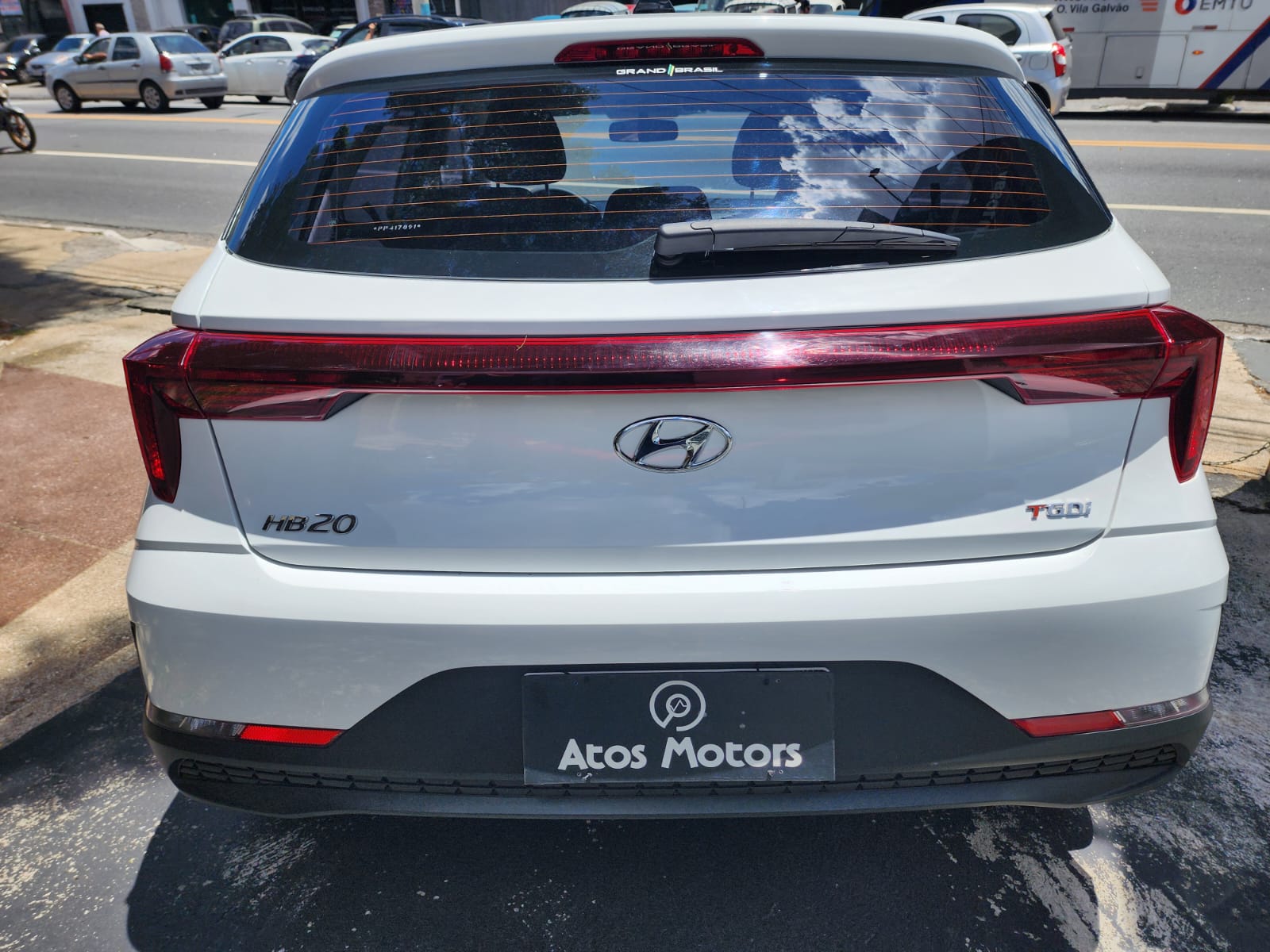 Hyundai HB20