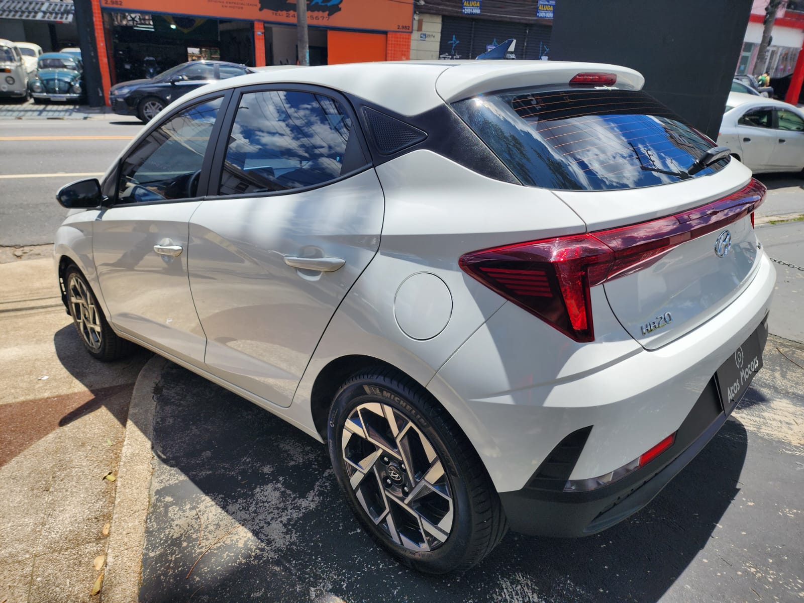 Hyundai HB20