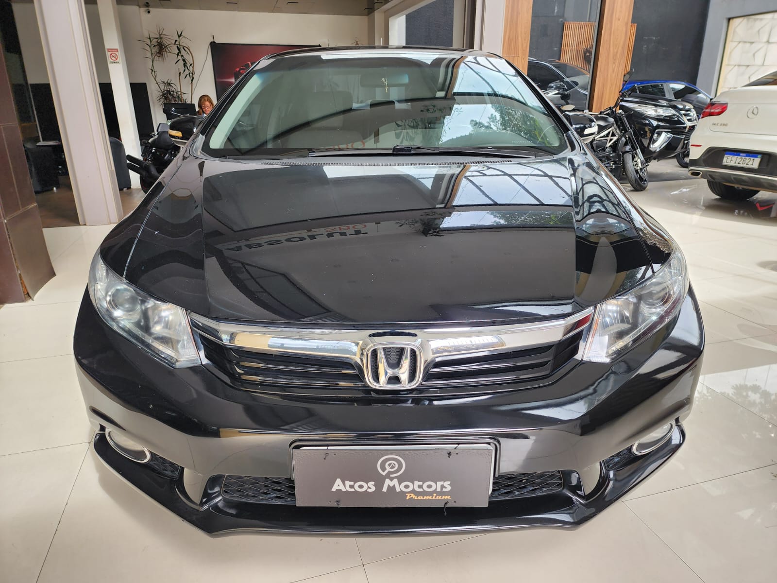 HONDA Civic LXR - 2014
