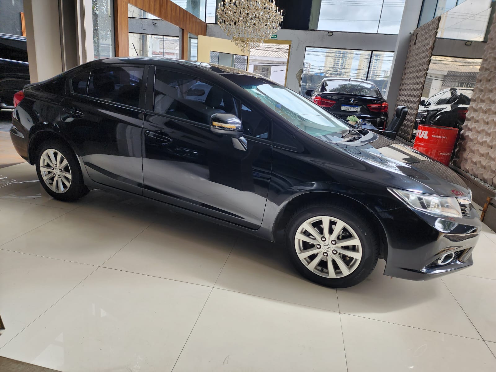 HONDA CIVIC LXR