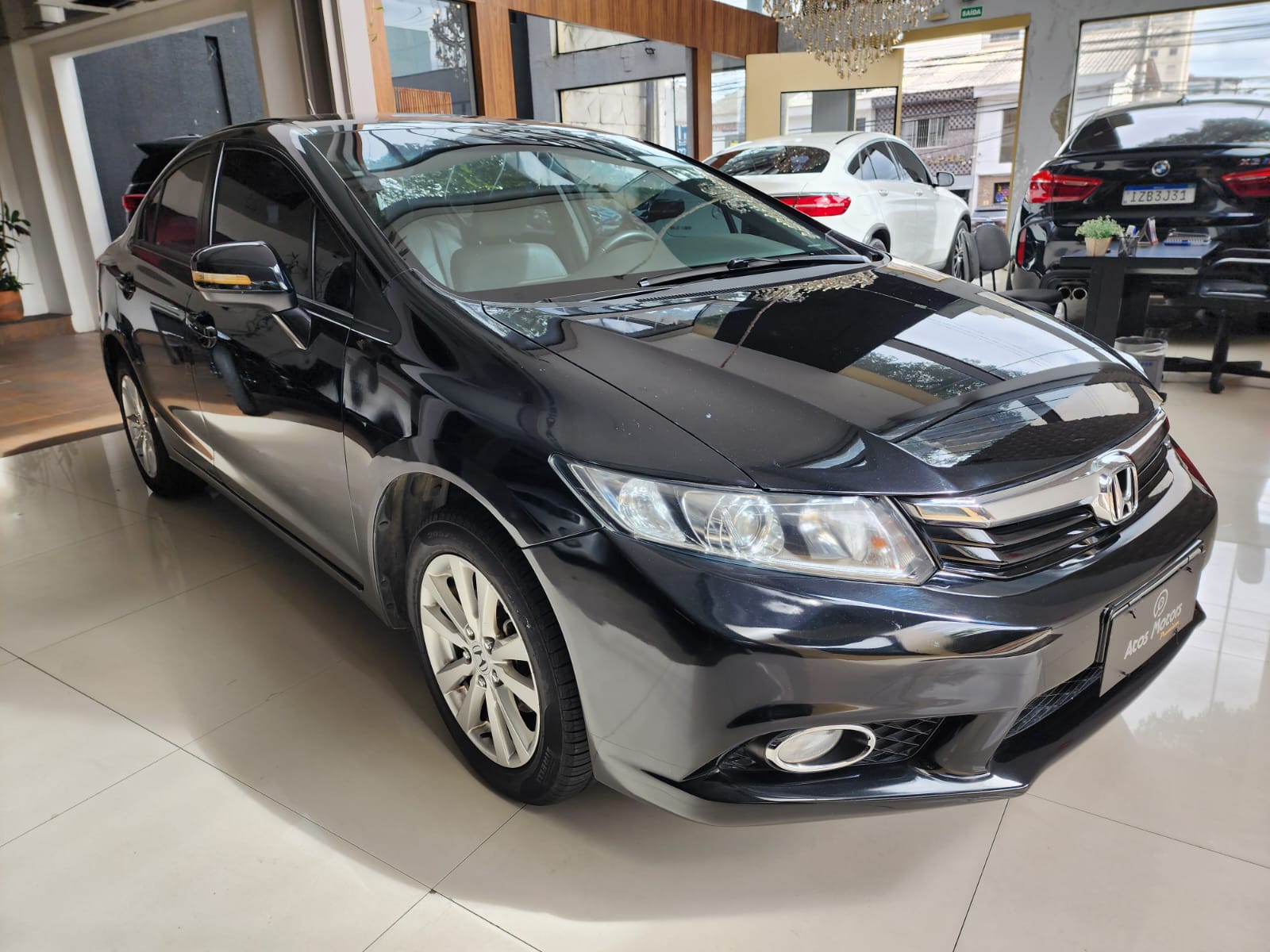 HONDA CIVIC LXR