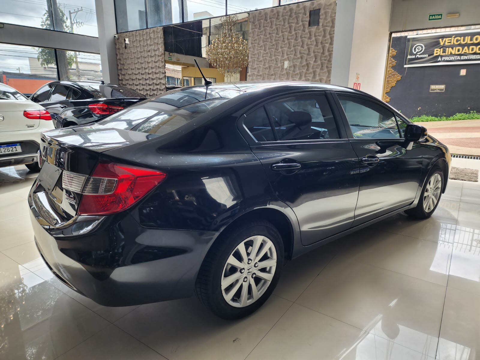 HONDA CIVIC LXR