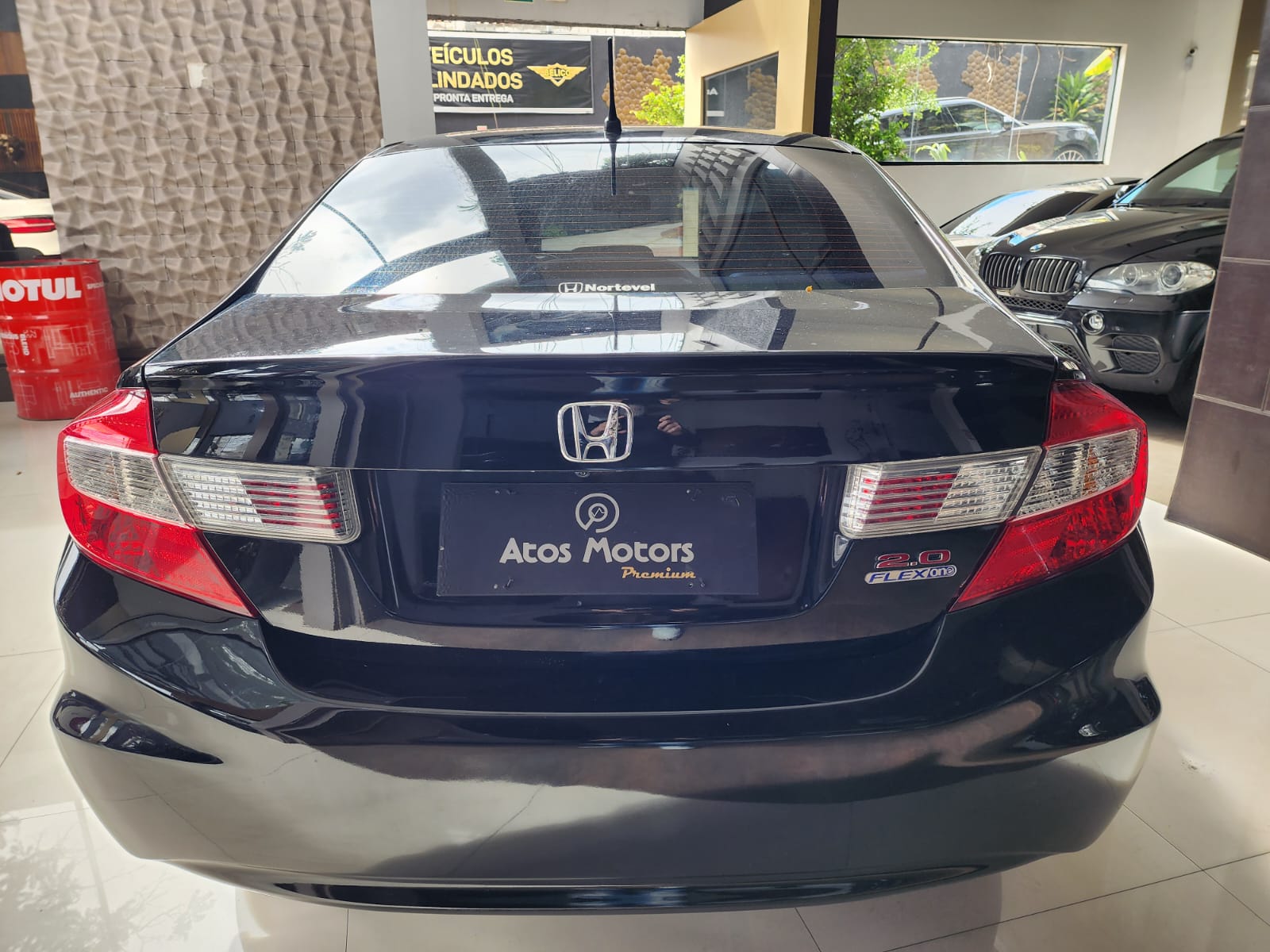 HONDA CIVIC LXR