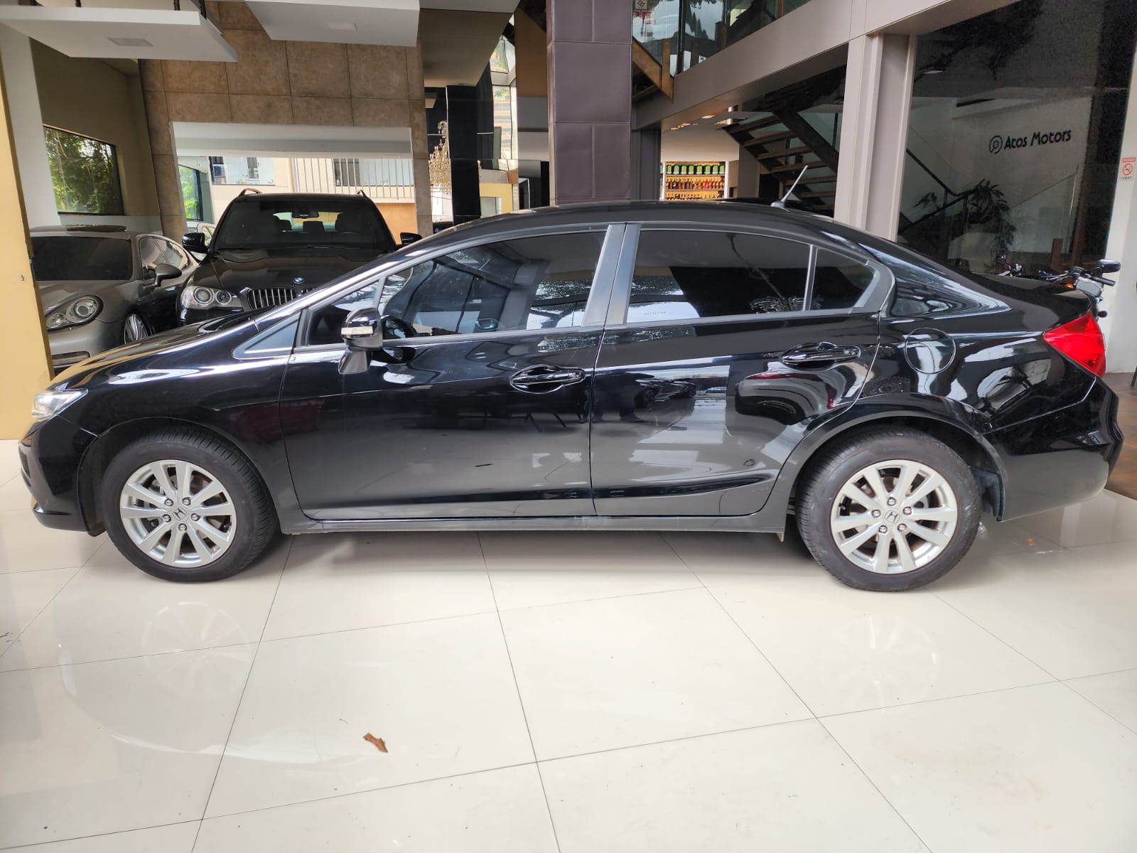 HONDA CIVIC LXR