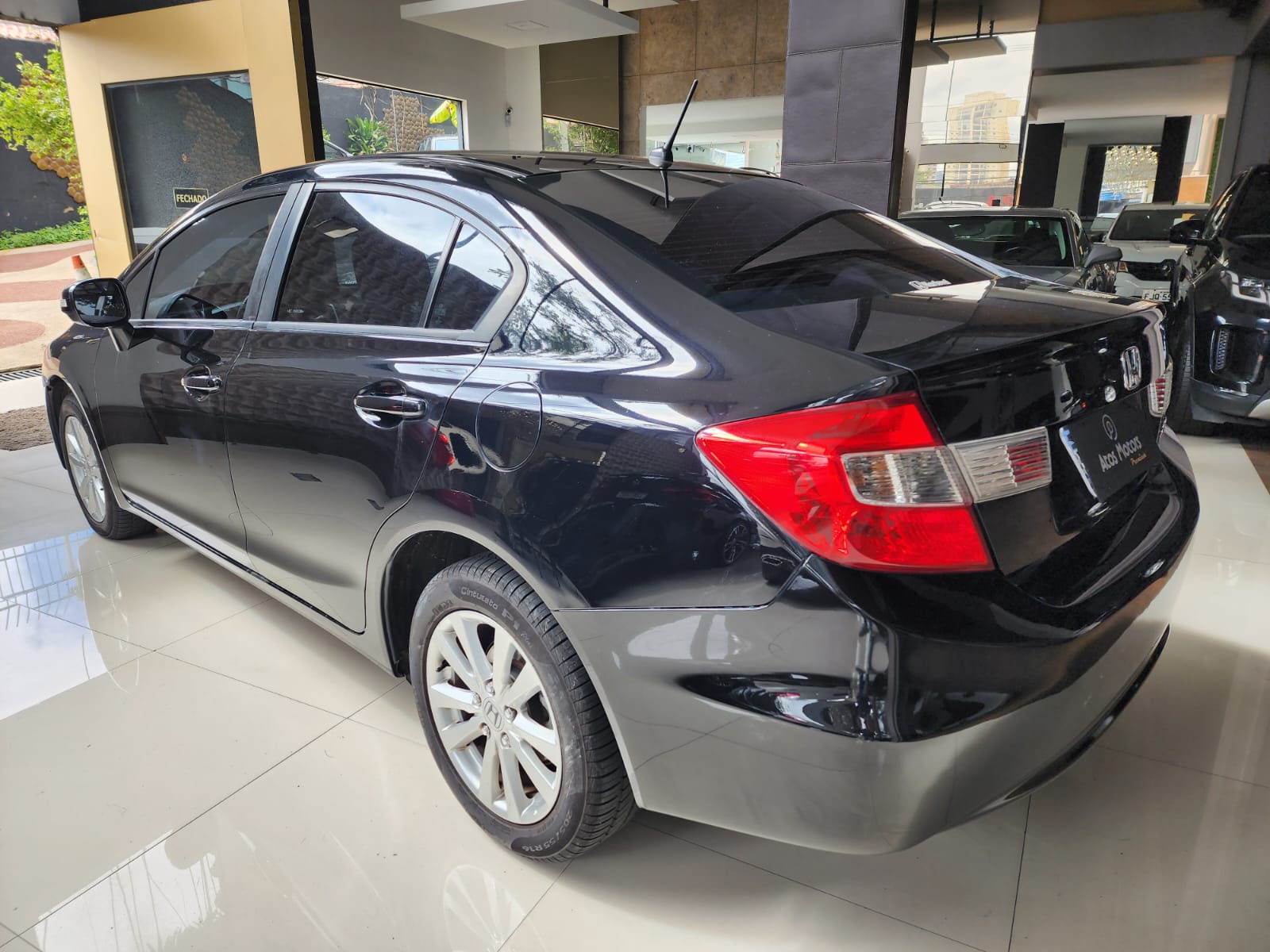 HONDA CIVIC LXR