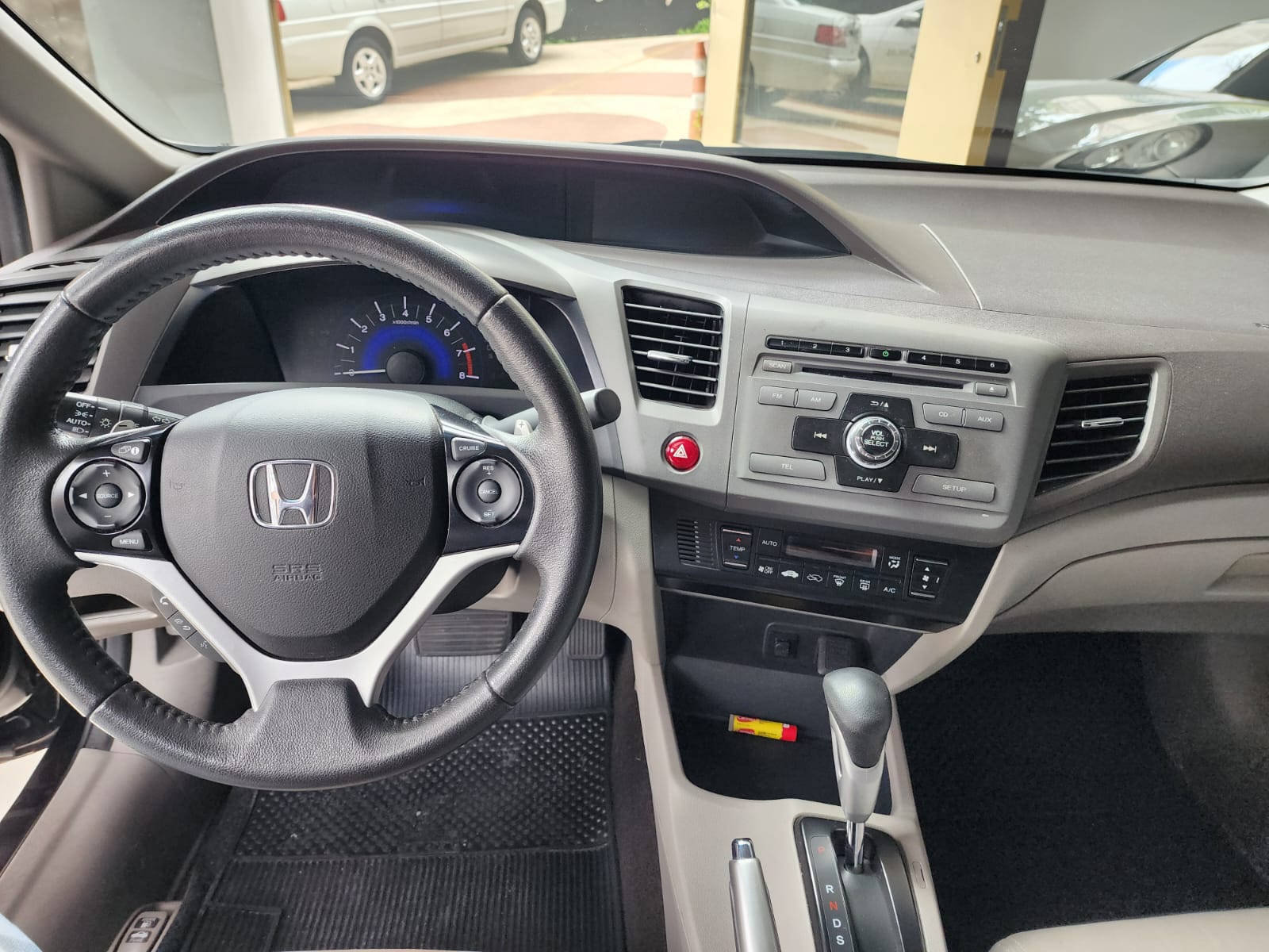 HONDA CIVIC LXR