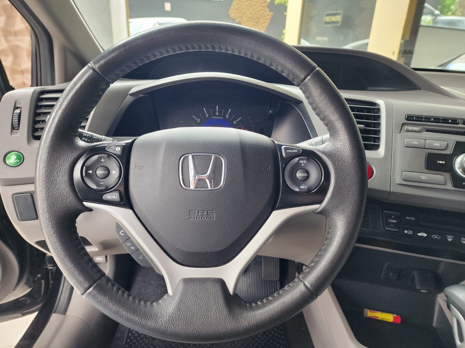 HONDA CIVIC LXR