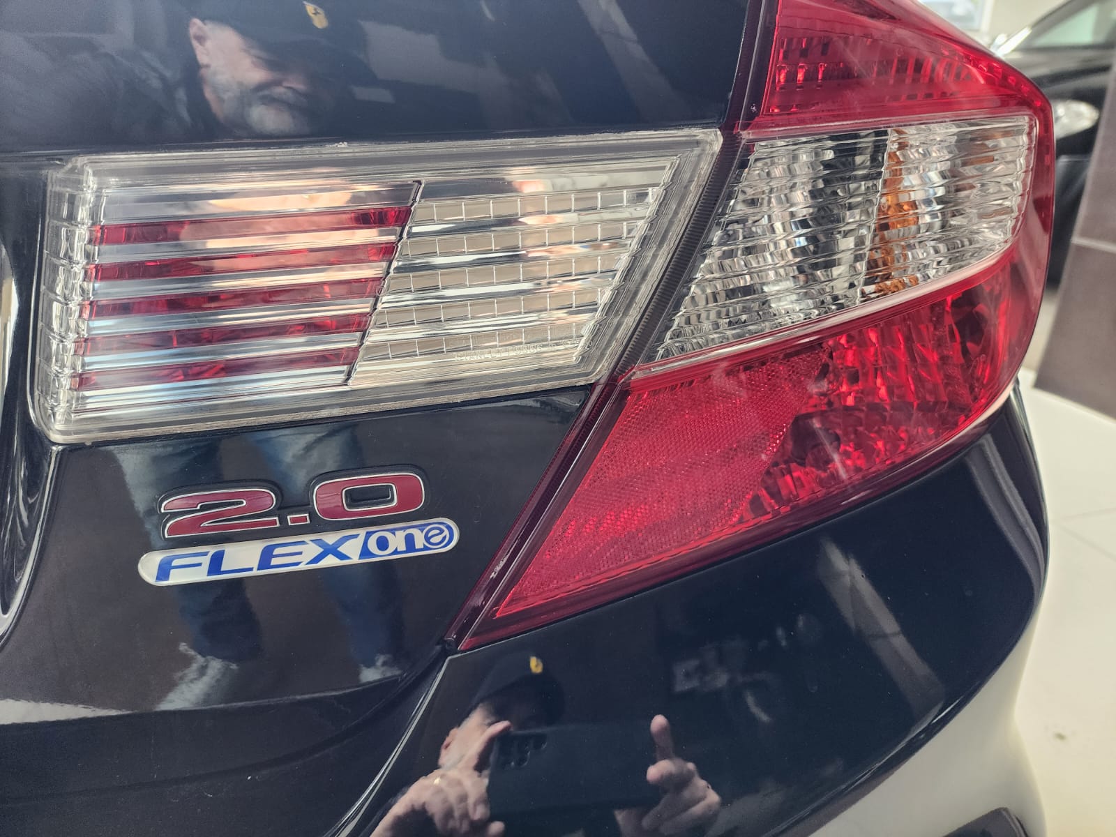 HONDA CIVIC LXR