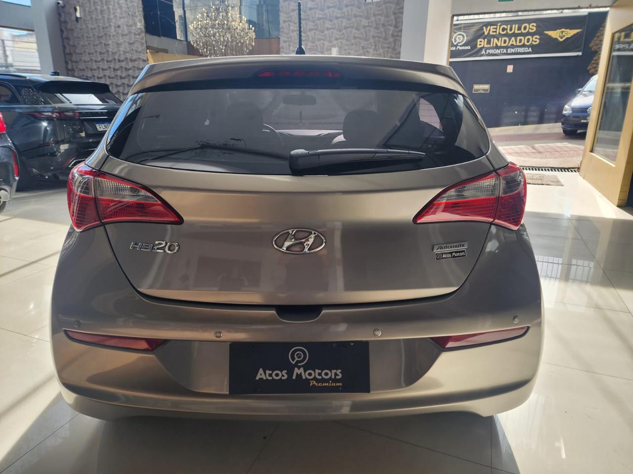 Hyundai HB20 confort 1.6 aut