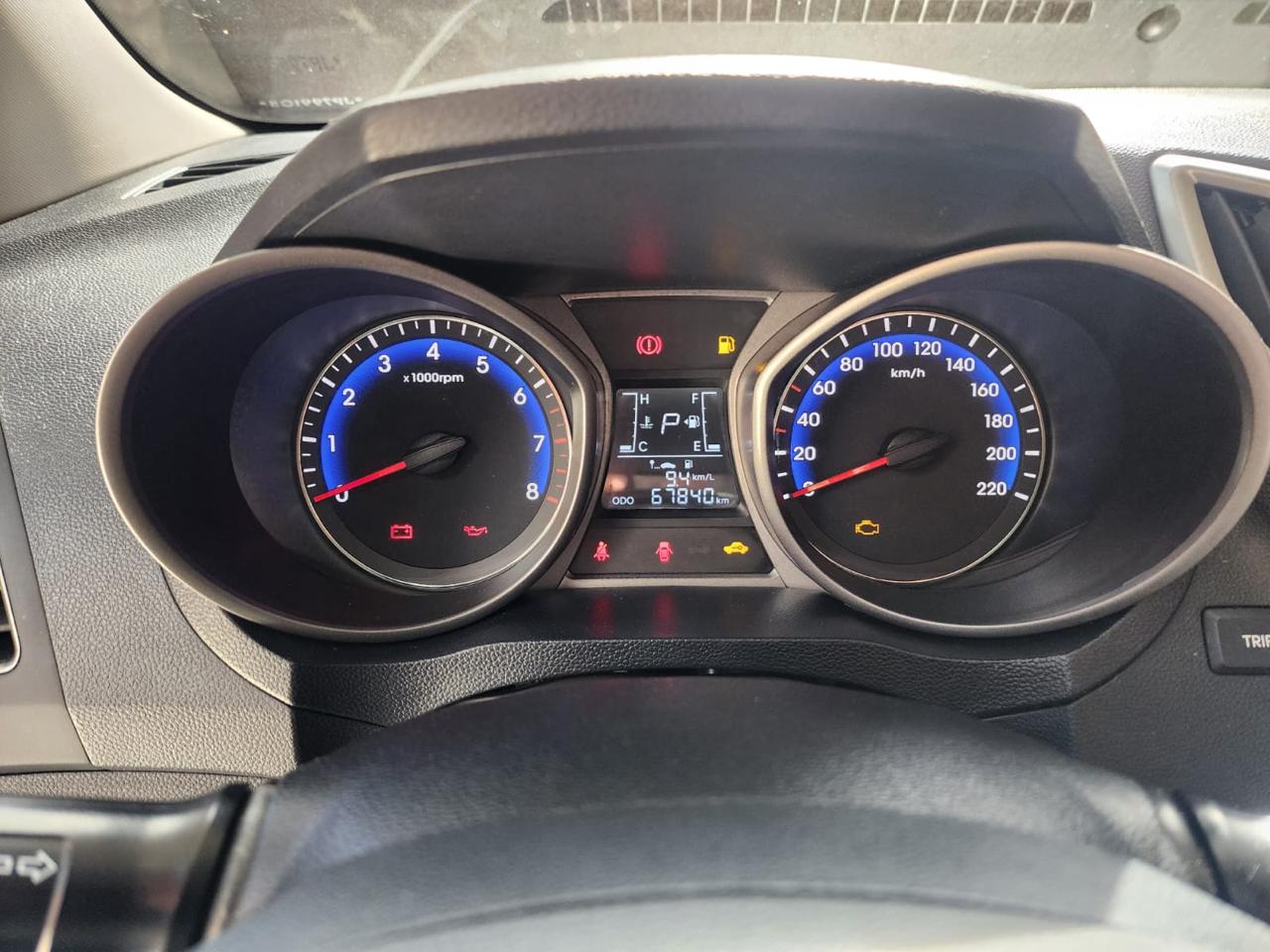 Hyundai HB20 confort 1.6 aut