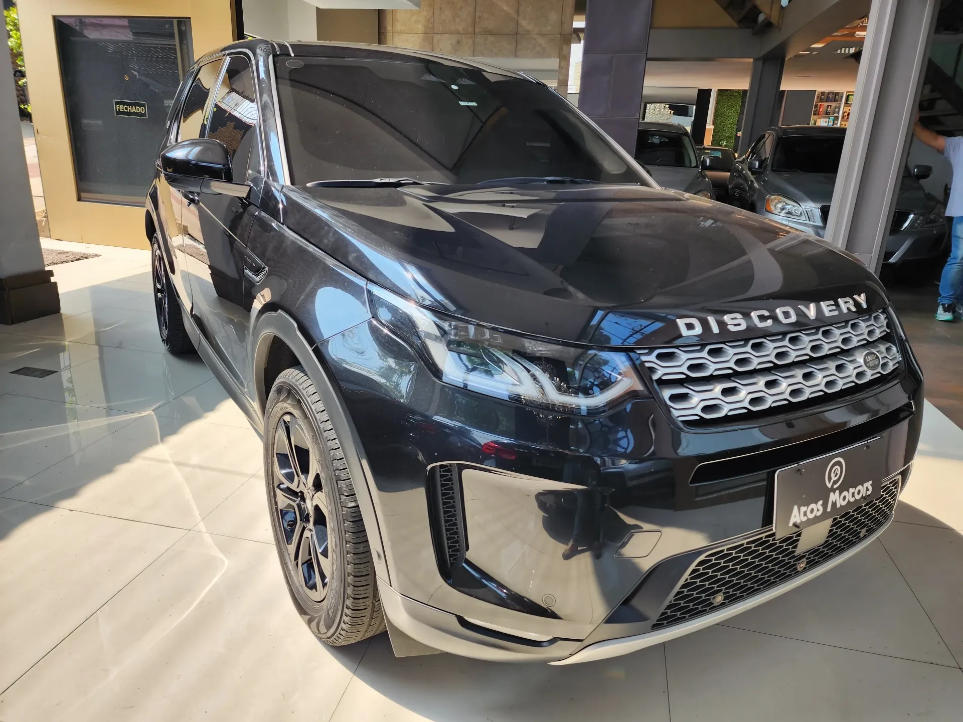 LAND ROVER DISCOVERY SPORT