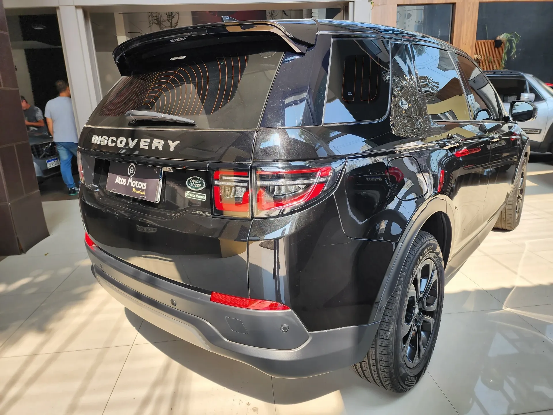 LAND ROVER DISCOVERY SPORT
