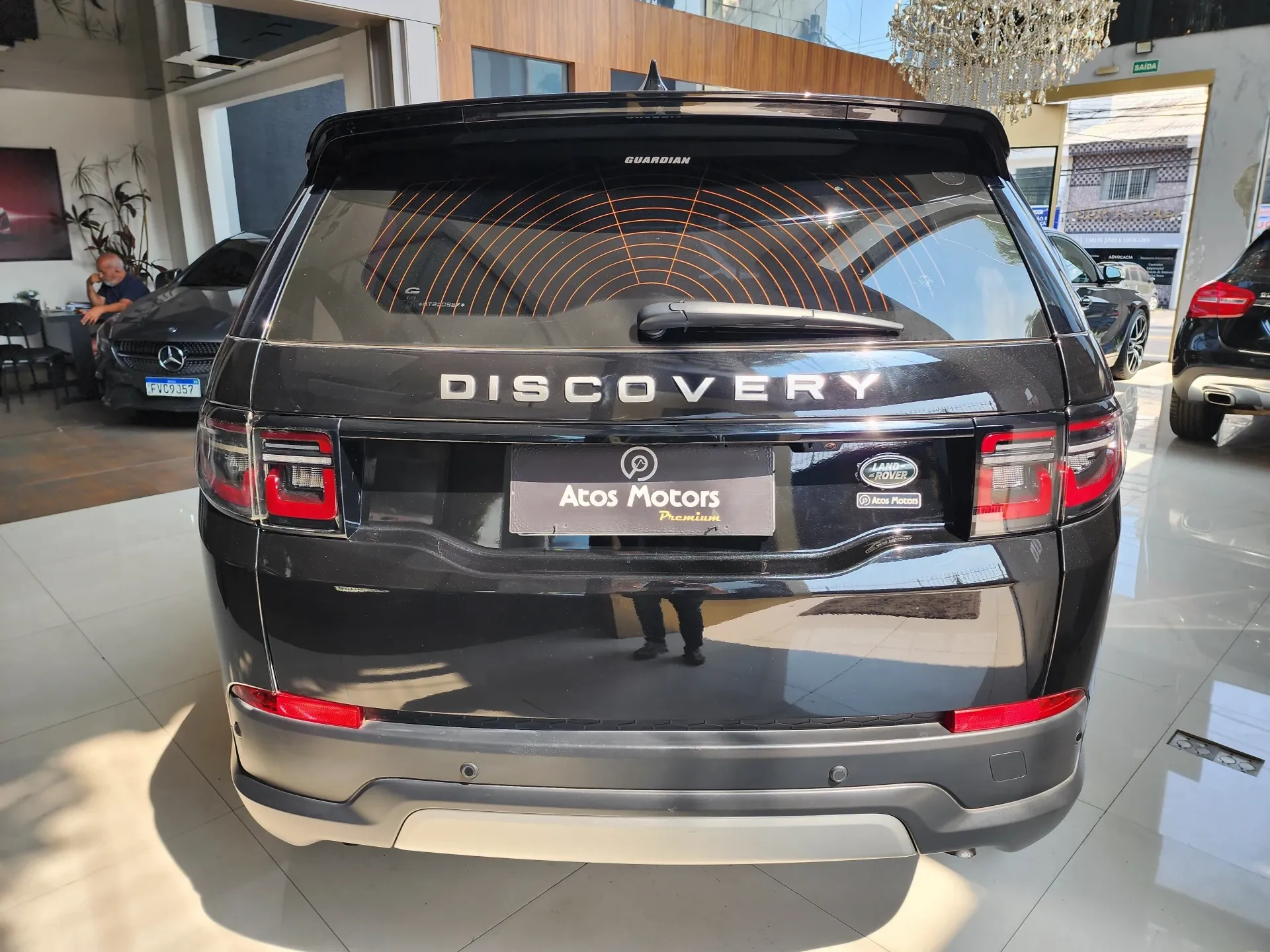 LAND ROVER DISCOVERY SPORT