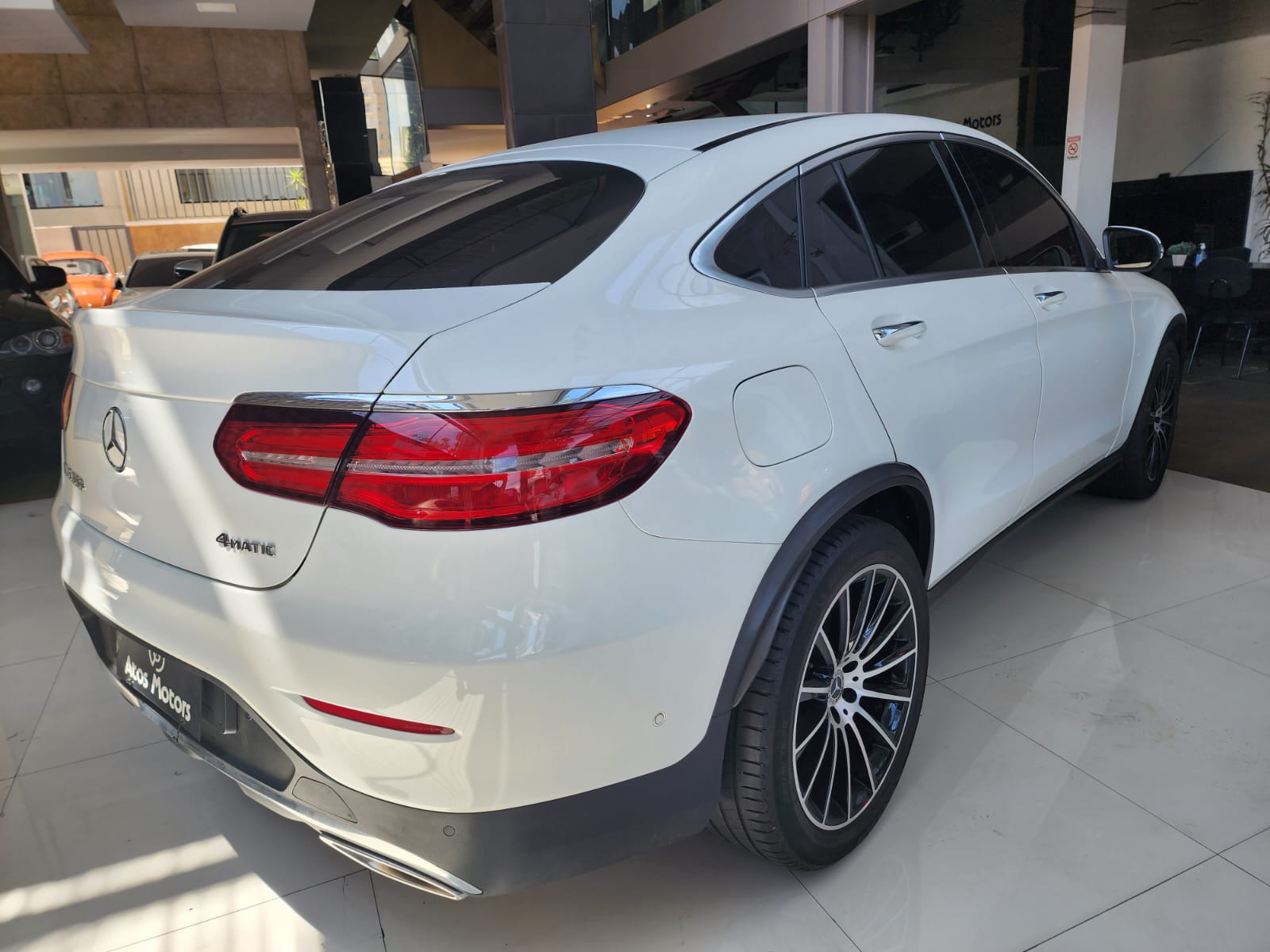 Mercedes GLC Coupé 2.0