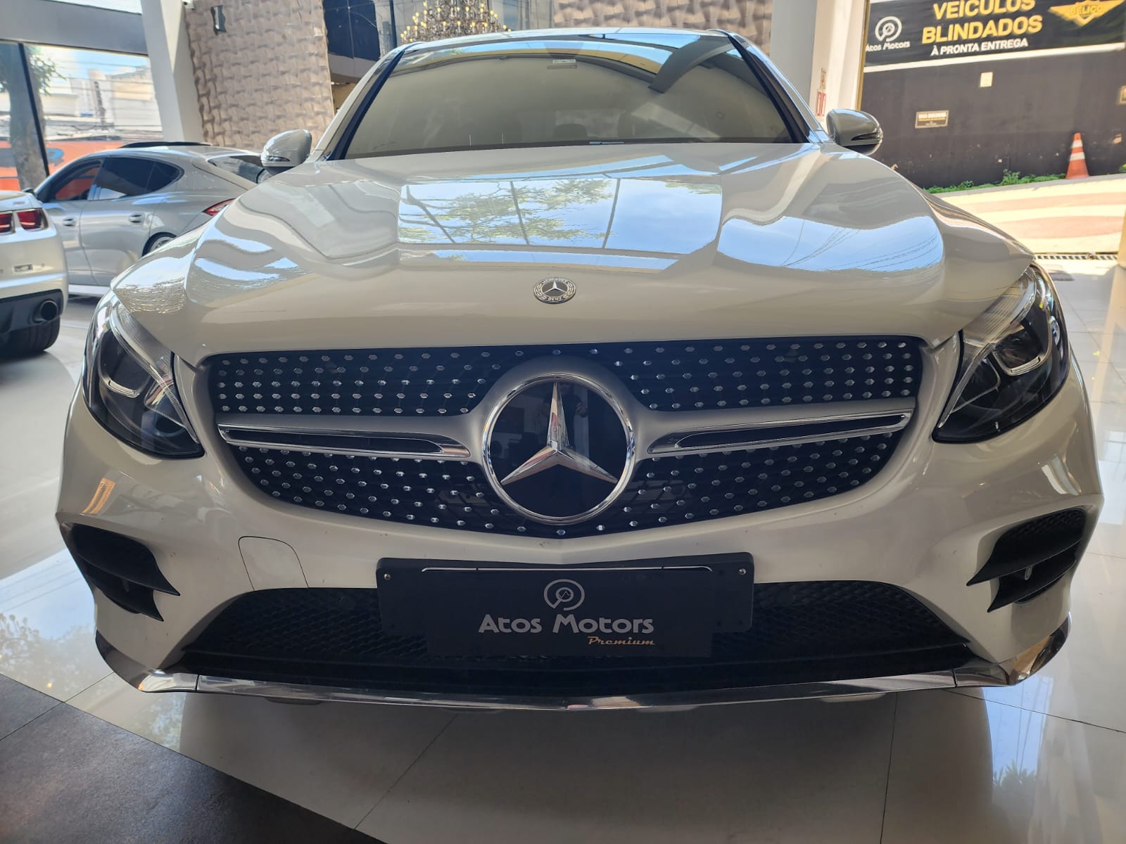 Mercedes GLC Coupé 2.0 - 2019