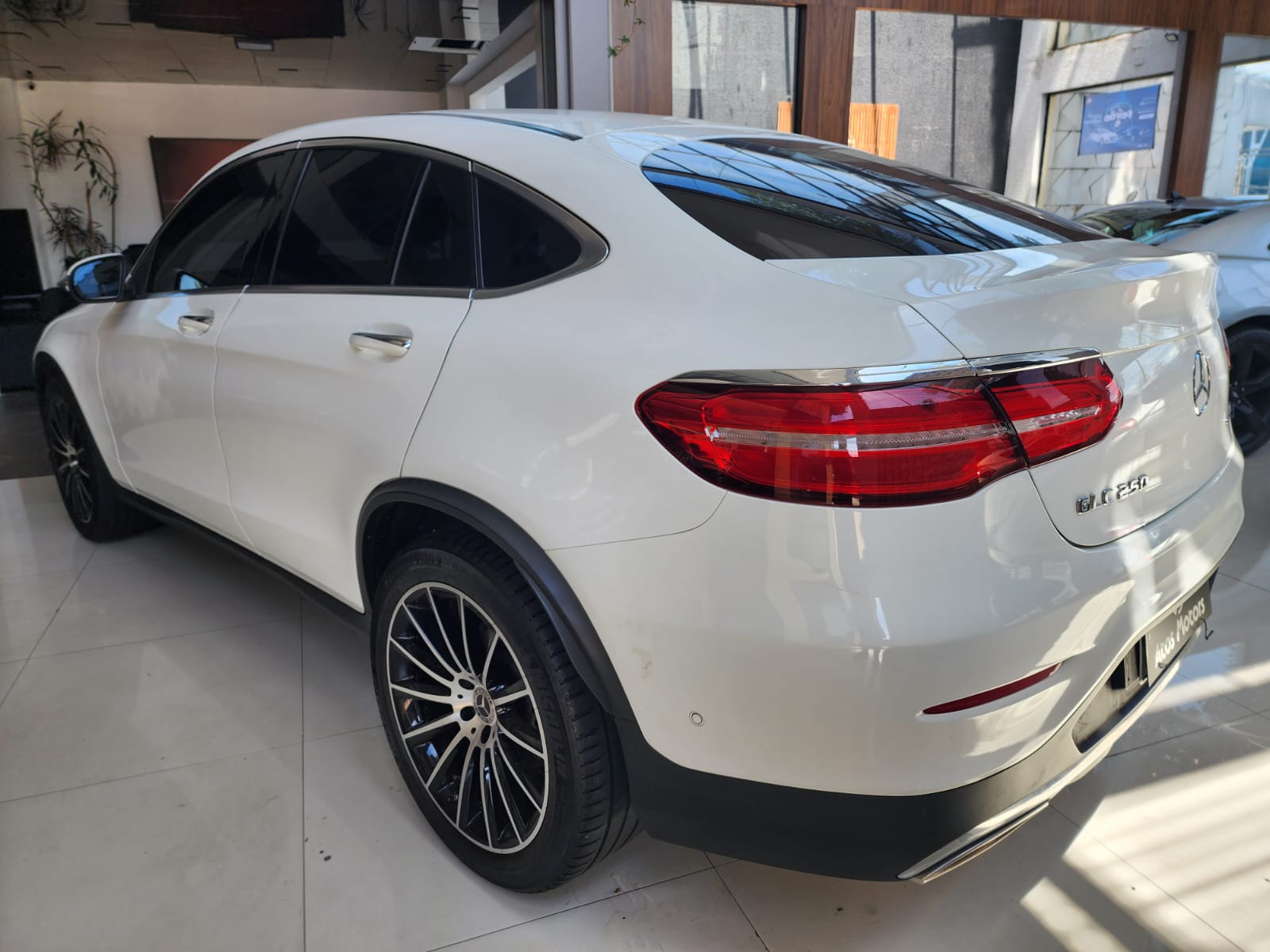 Mercedes GLC Coupé 2.0