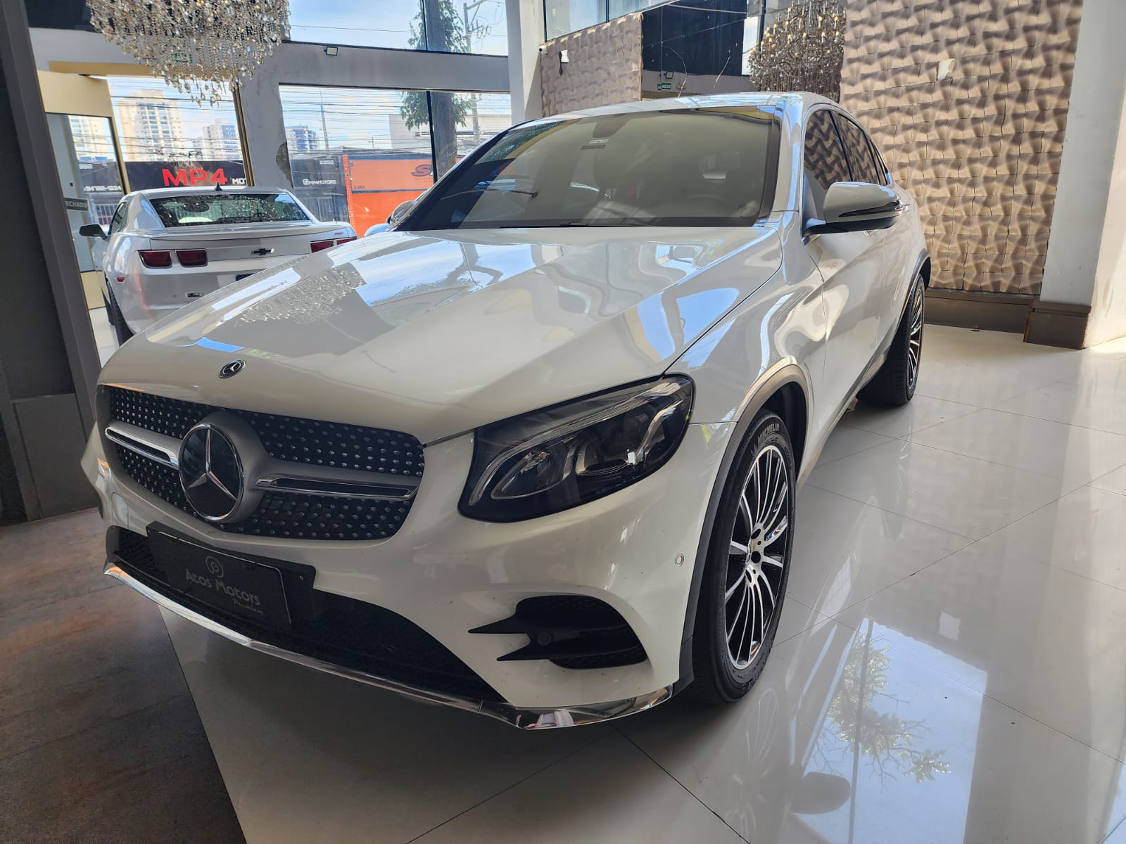 Mercedes GLC Coupé 2.0
