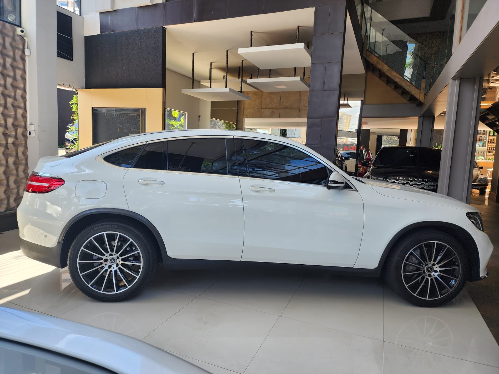 Mercedes GLC Coupé 2.0