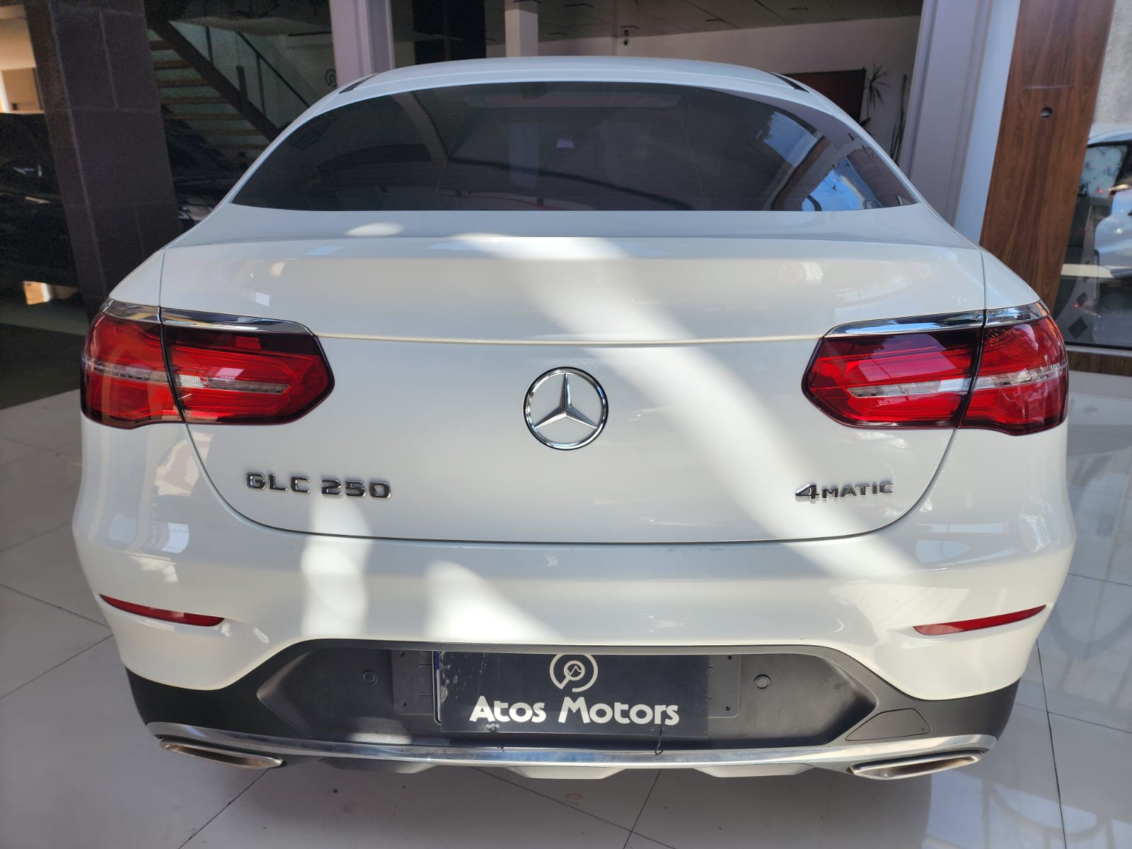 Mercedes GLC Coupé 2.0