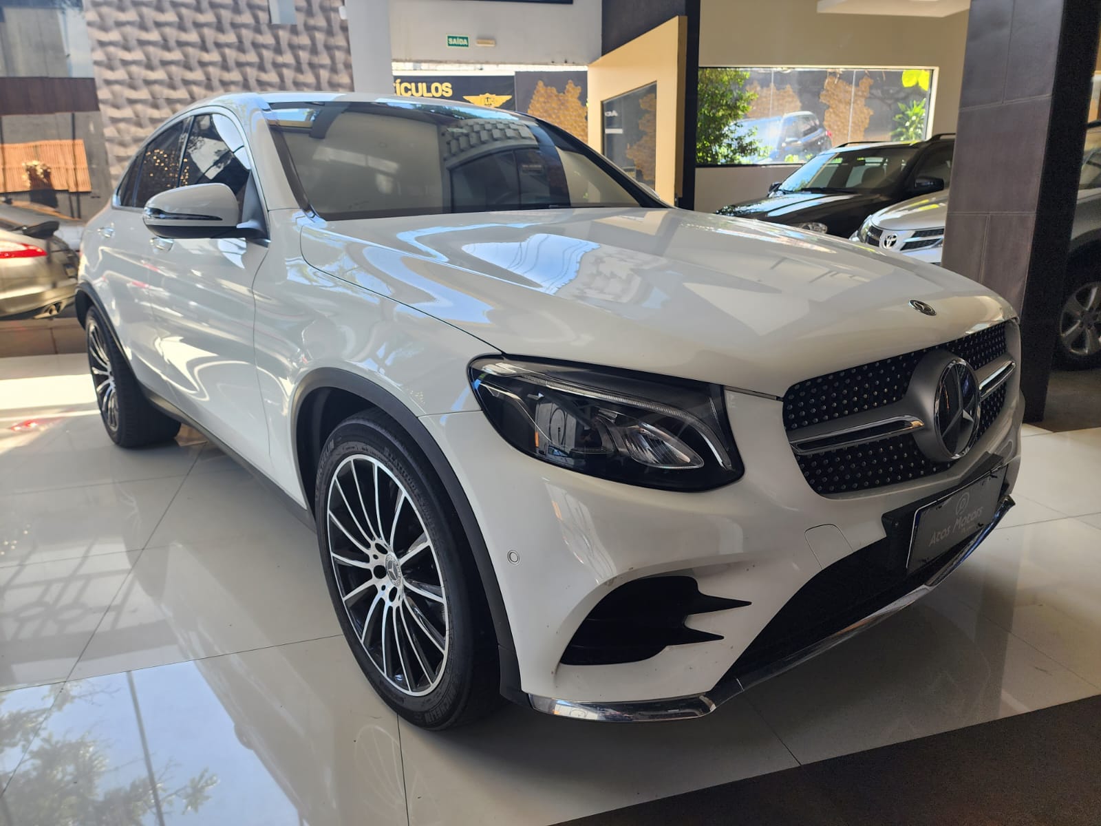 Mercedes GLC Coupé 2.0