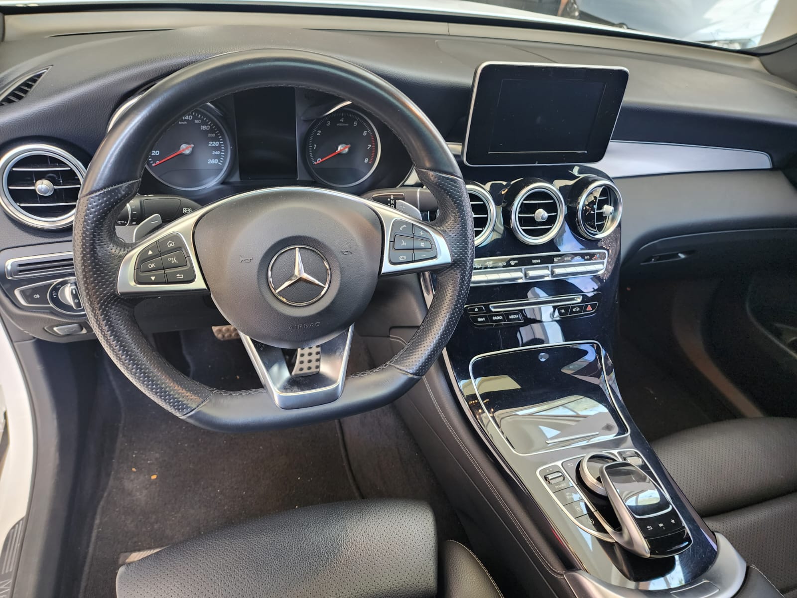Mercedes GLC Coupé 2.0