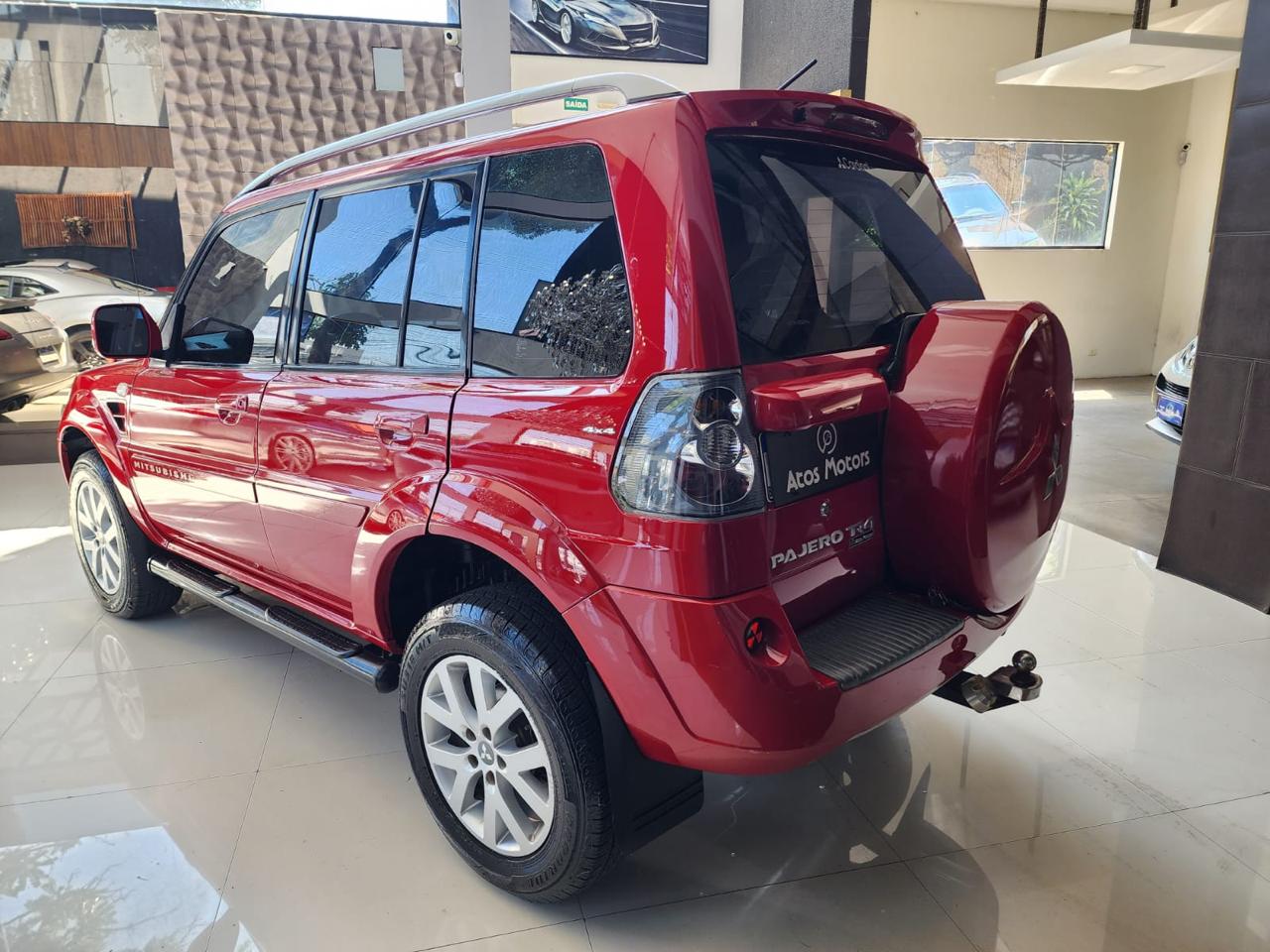Mitsubishi Pajero Tr4