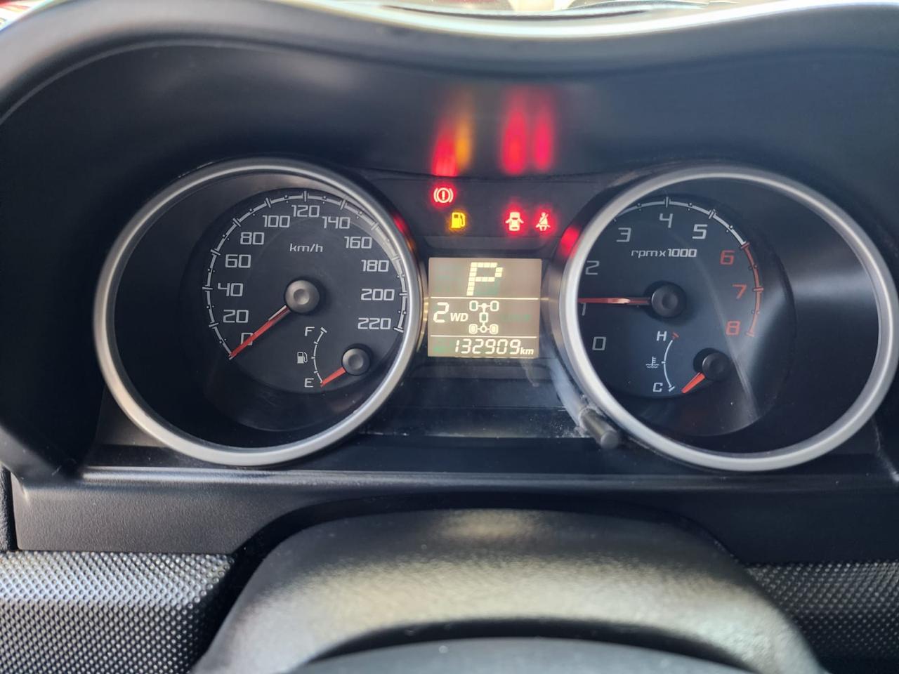Mitsubishi Pajero Tr4