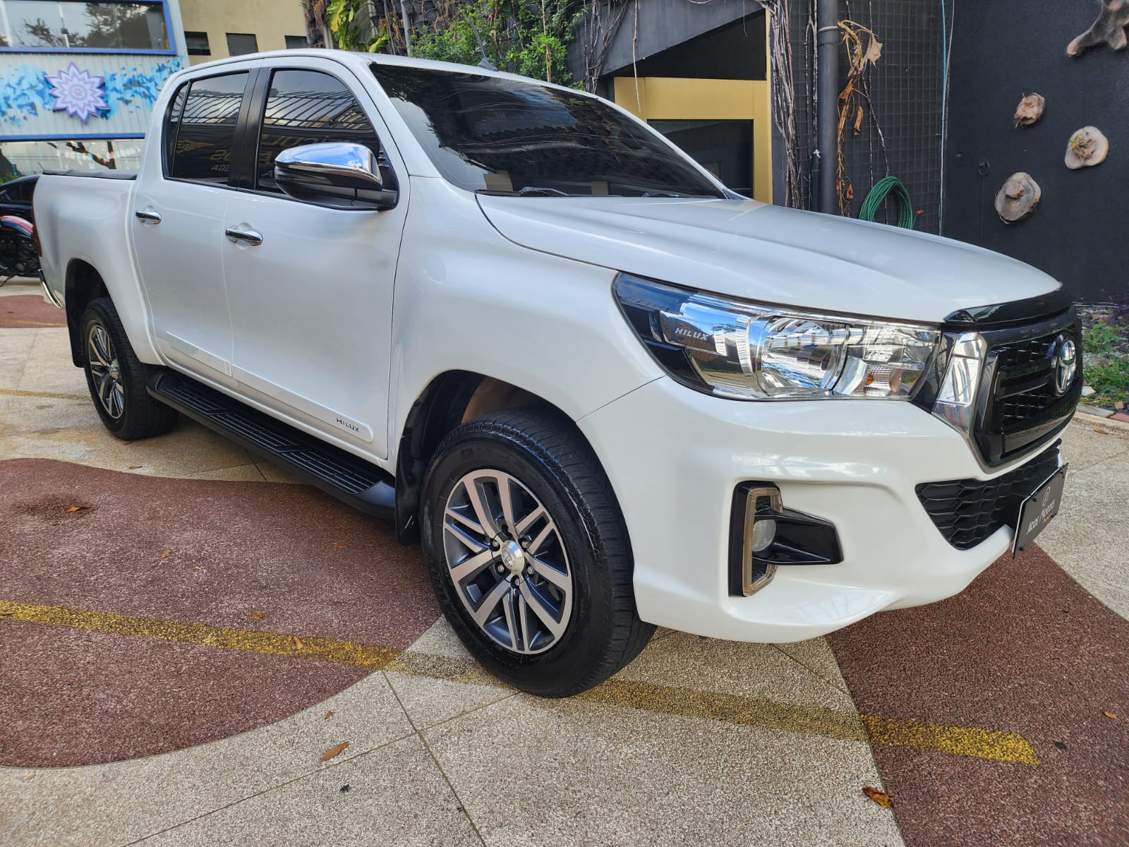 Toyota Hilux CD 2.7 4x2