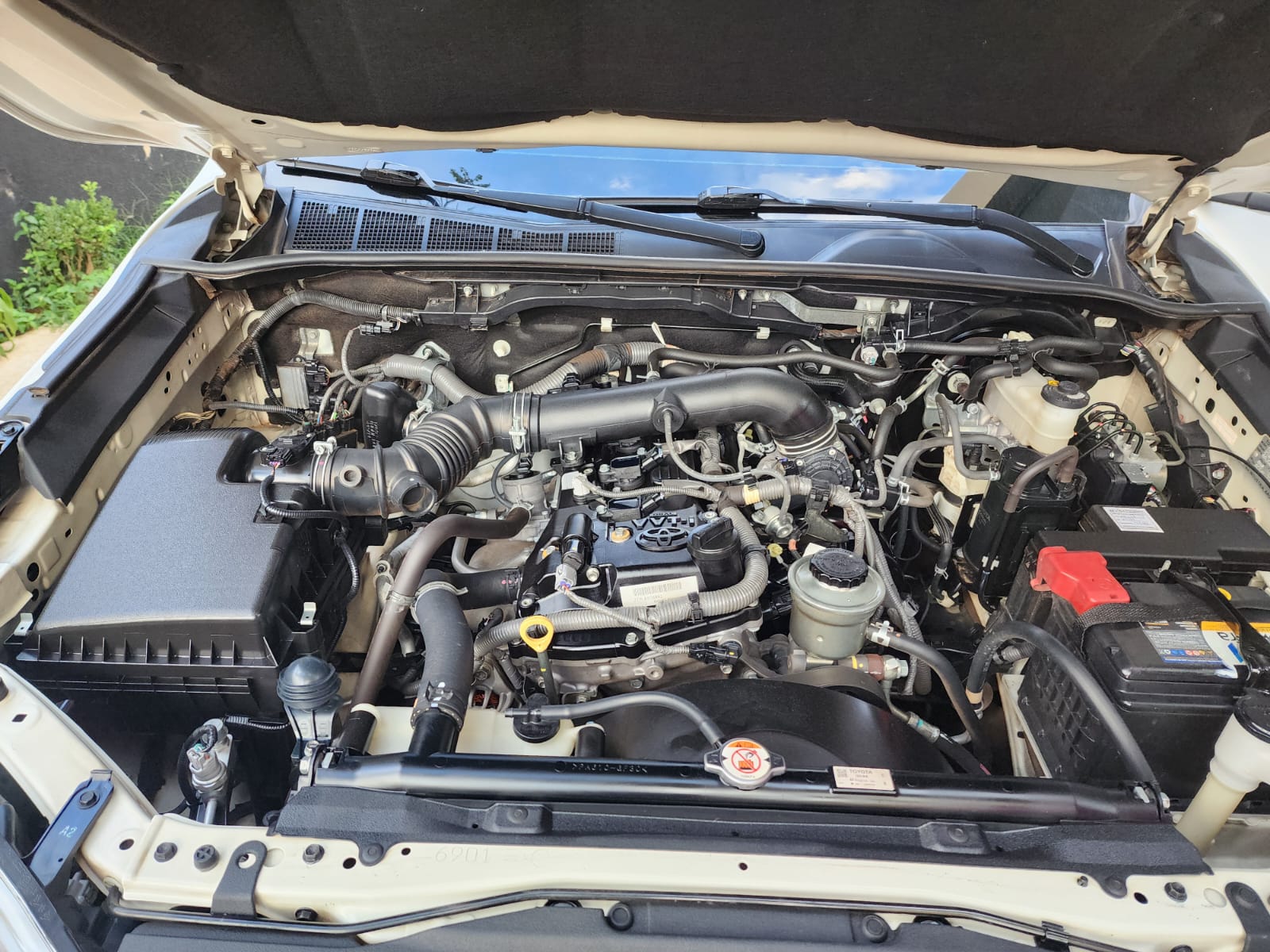 Toyota Hilux CD 2.7 4x2