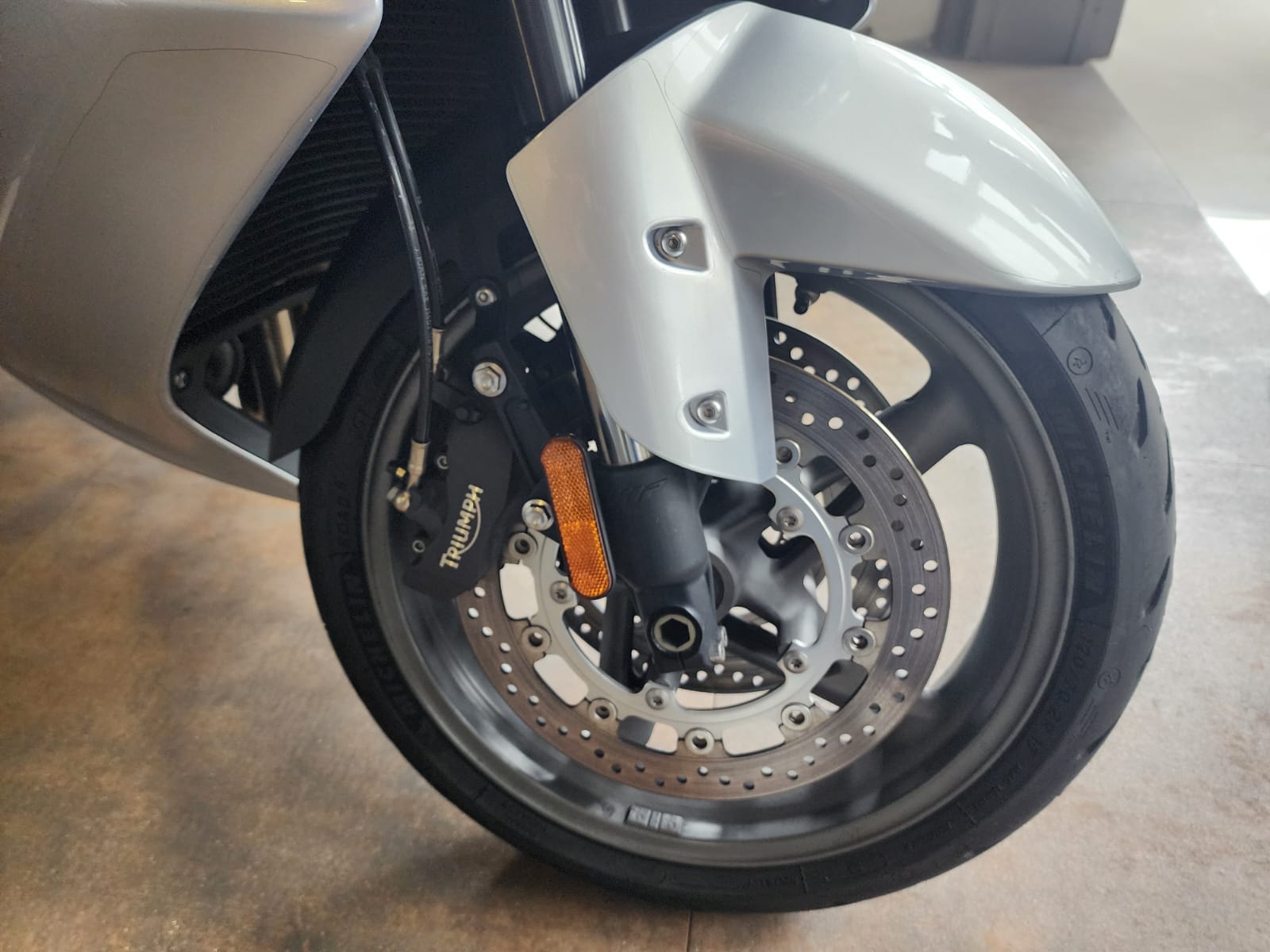 Triumph Trophy SE 1200