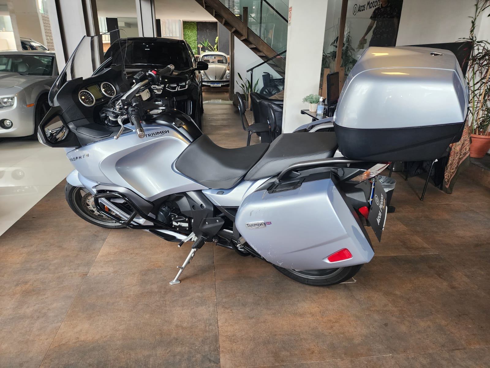 Triumph Trophy SE 1200