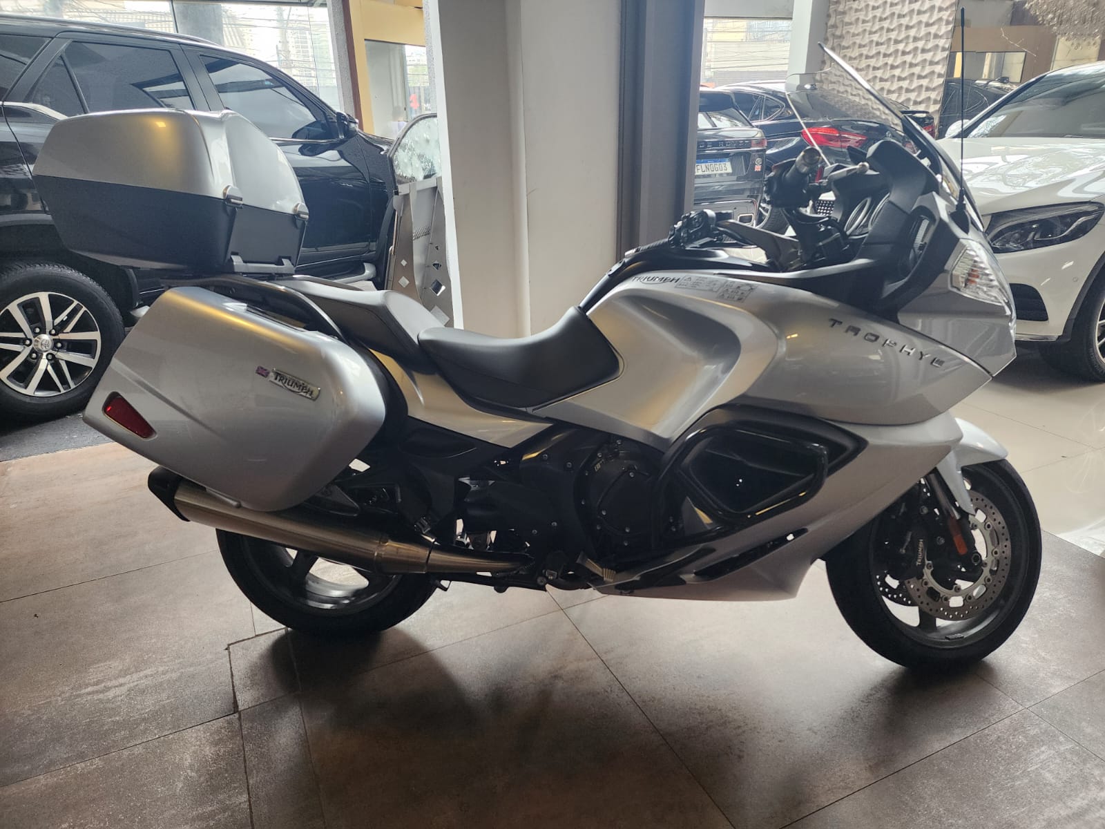 Triumph Trophy SE 1200