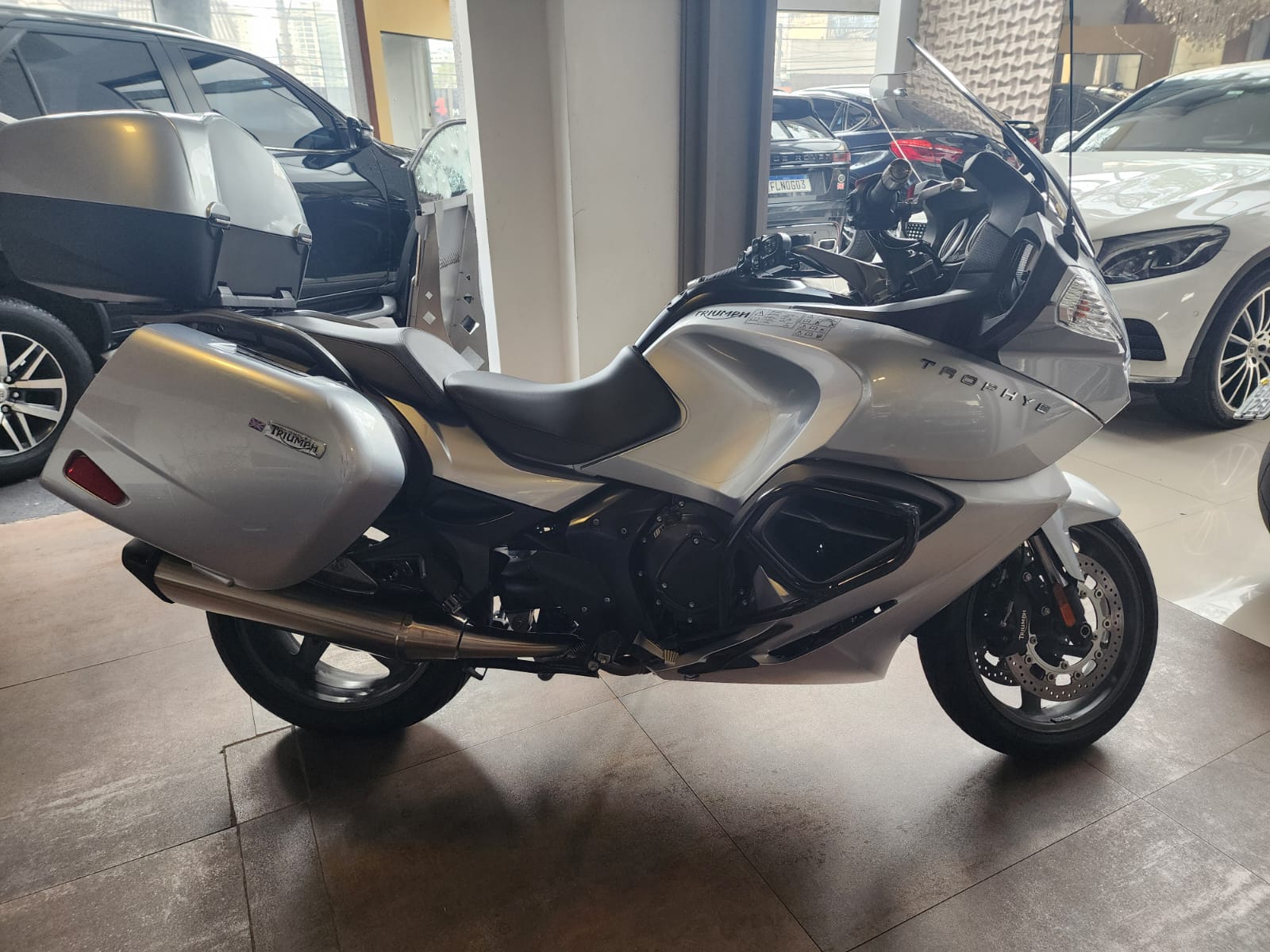 Triumph Trophy SE 1200