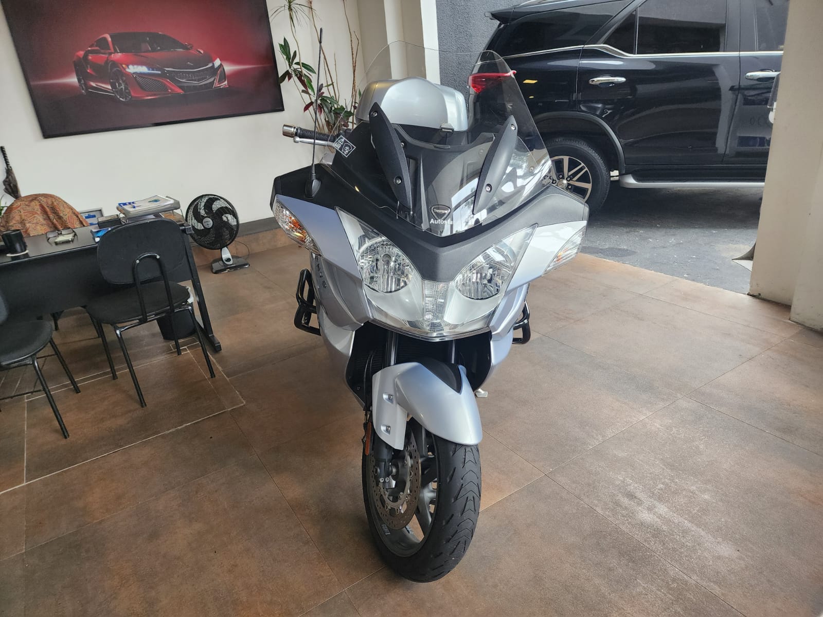 Triumph Trophy SE 1200 - 2014