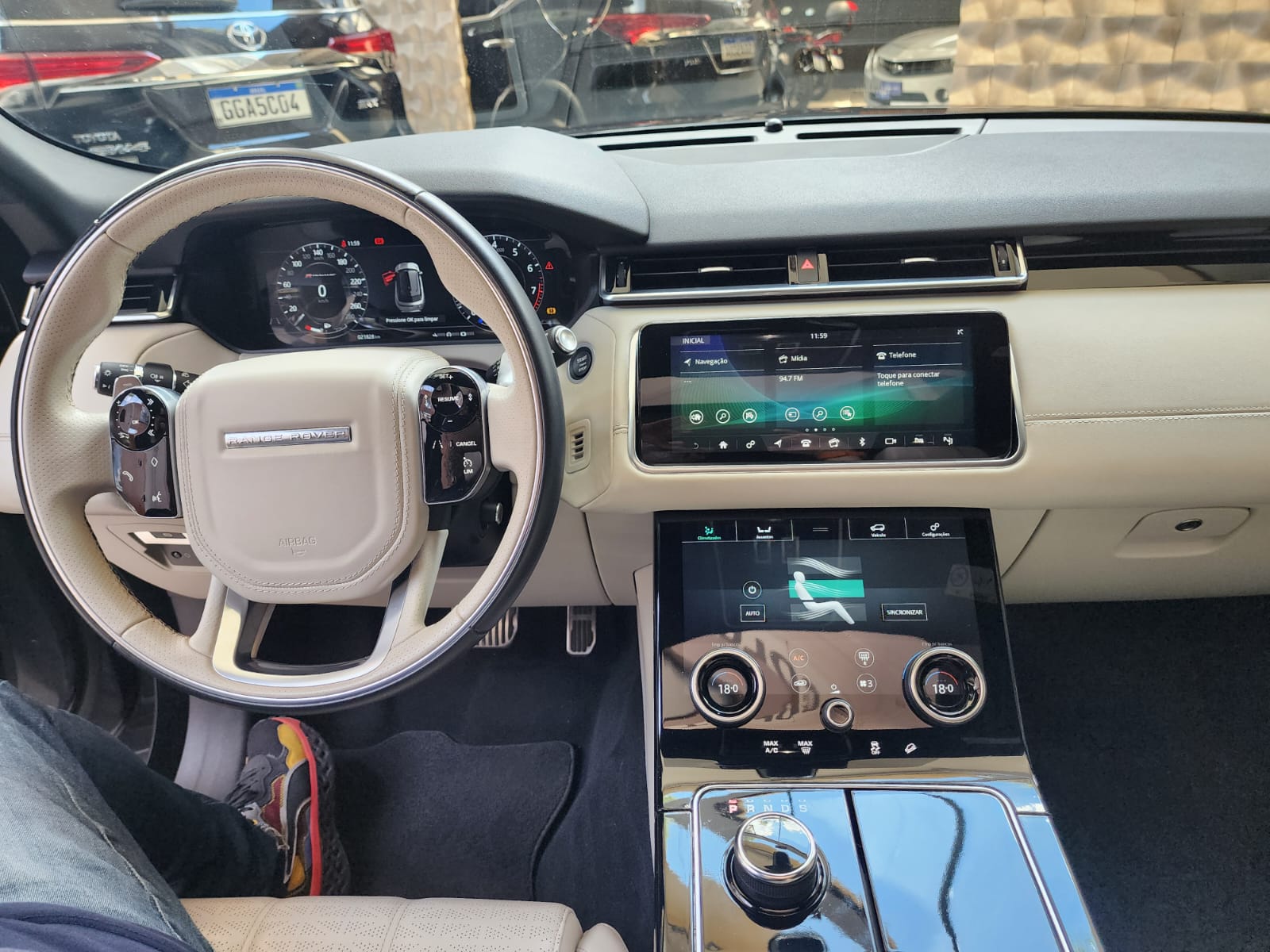 Land Rover Ranger Rover Velar