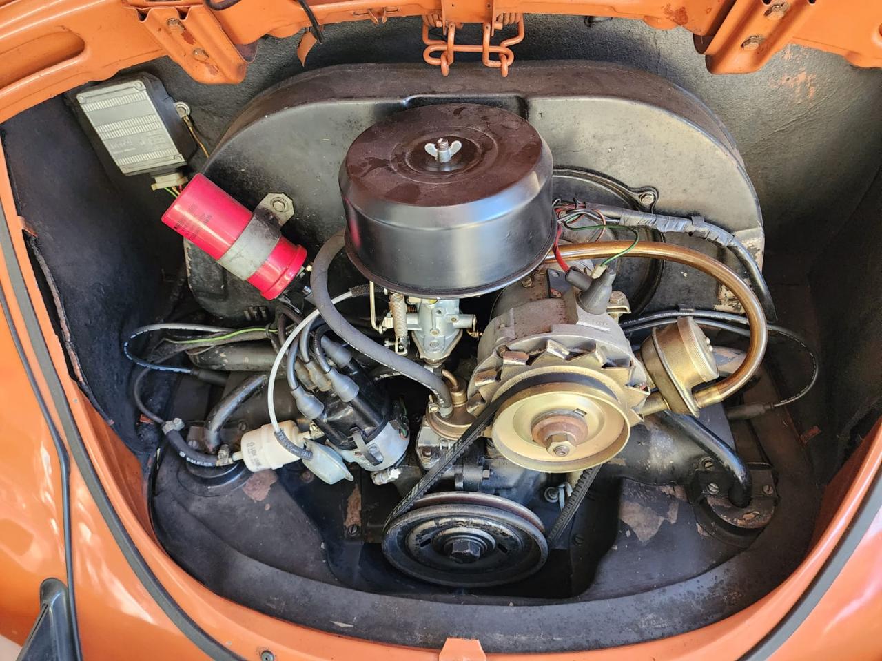 VOLKSWAGEN FUSCA