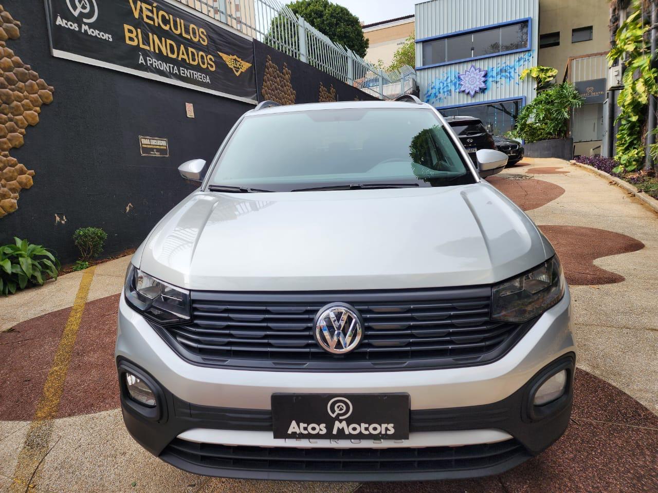 VW Tcross 1.0 TSI - 2020