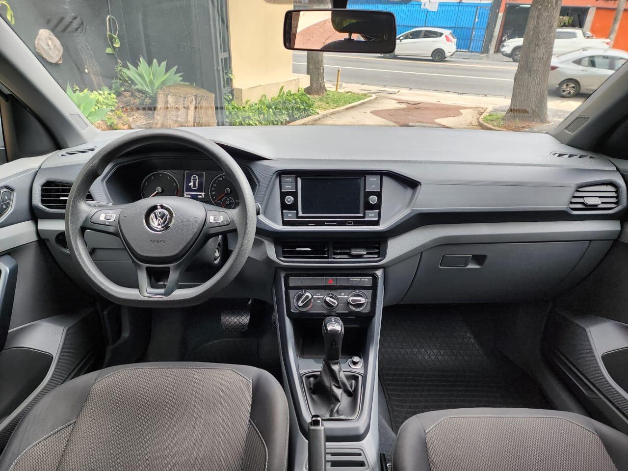 VW Tcross 1.0 TSI