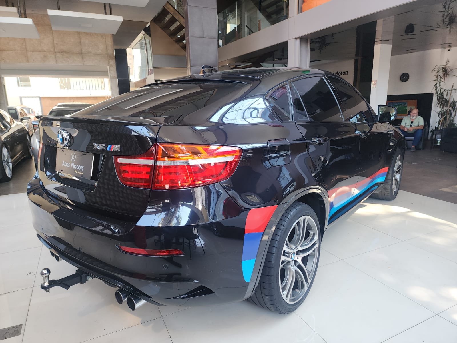 BMW X6 M design edition