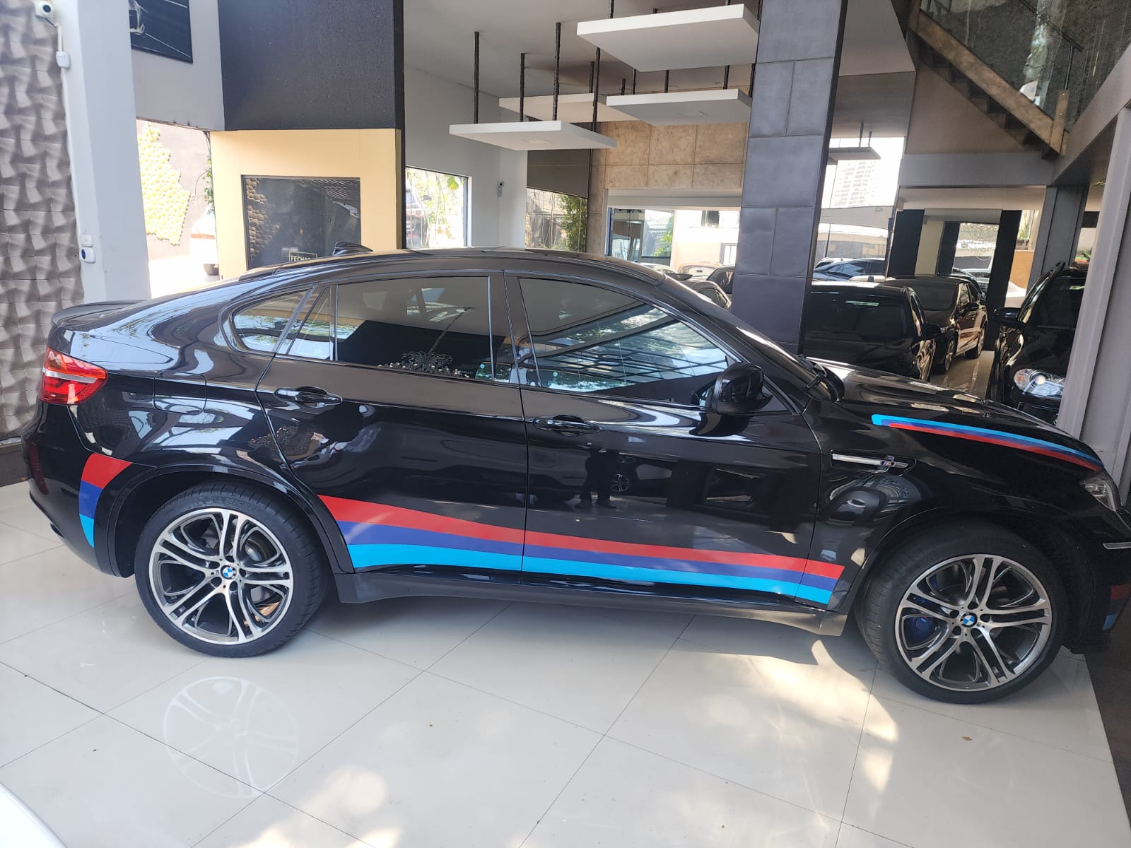 BMW X6 M design edition