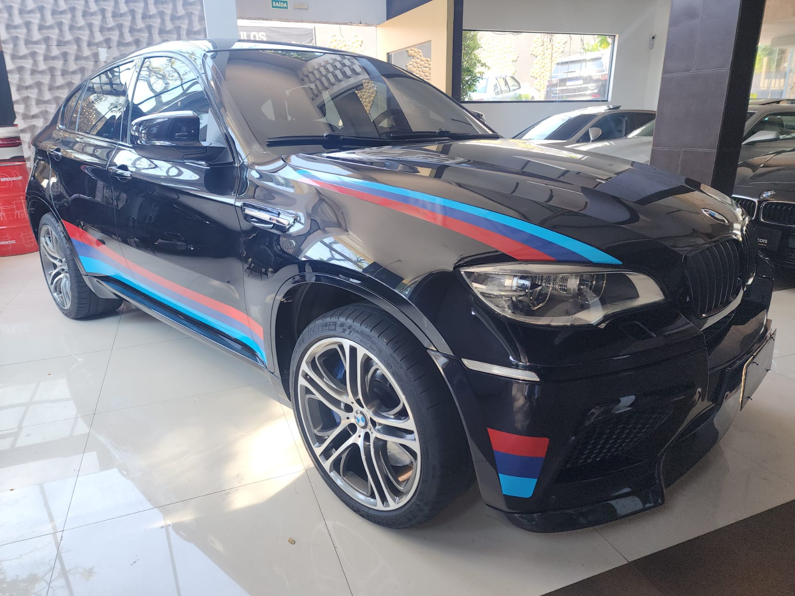 BMW X6 M design edition