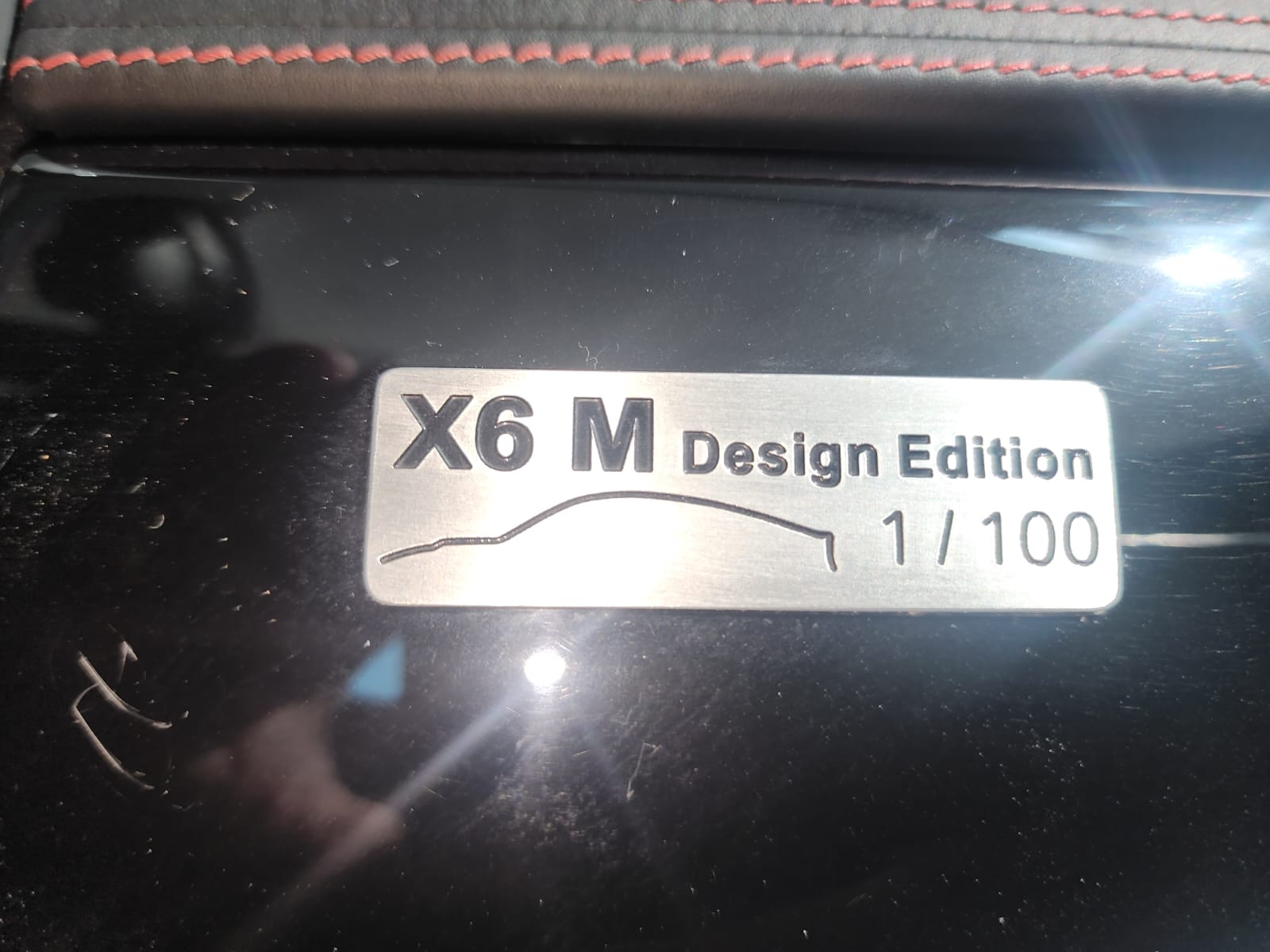 BMW X6 M design edition